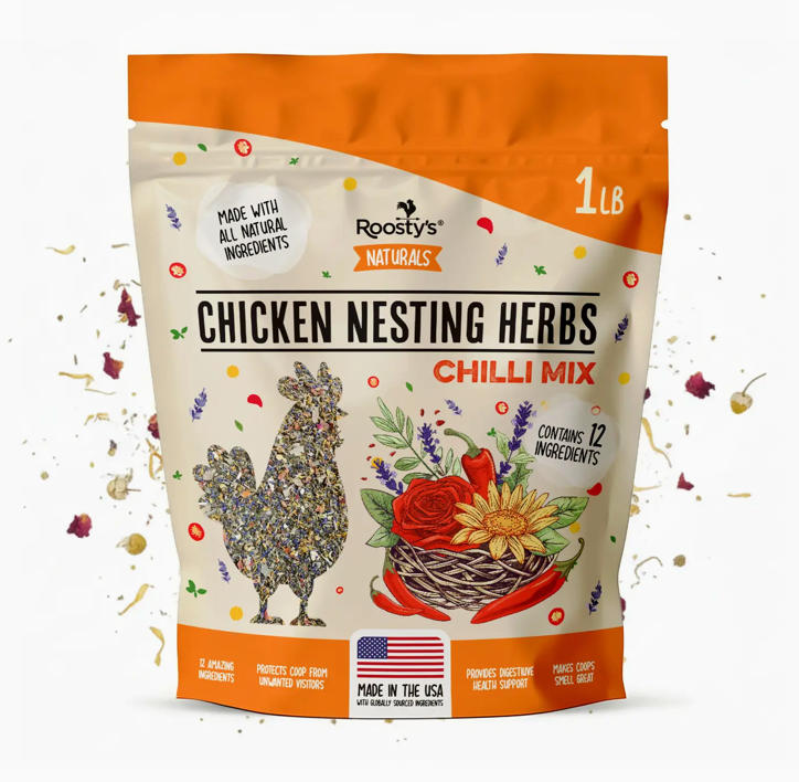 Chicken Nesting Herbs | Pest Repellent | For Chicken Coops