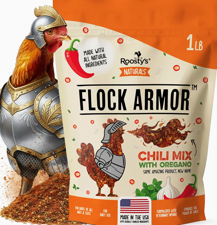 Flock Armor | Daily Chicken Dewormer | Flock Gut Support
