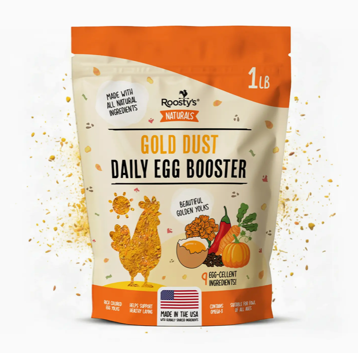 Gold Dust Daily Egg Booster