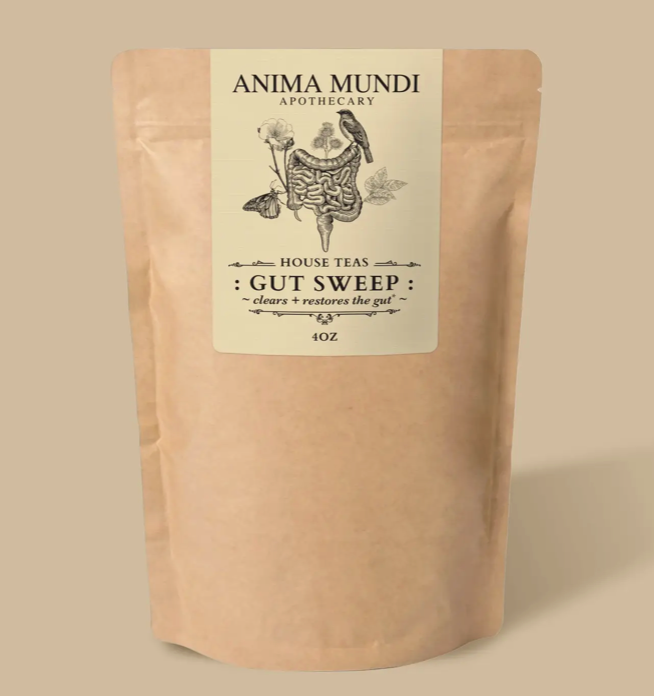 Gut Sweep | Intestinal Love, Parasite Support Tea
