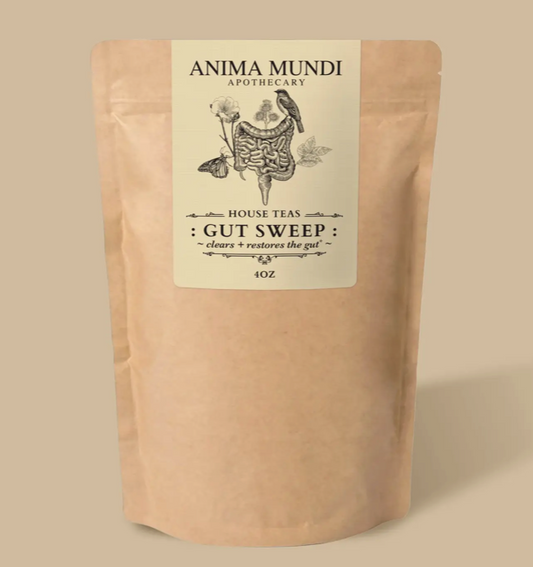 Gut Sweep | Intestinal Love, Parasite Support Tea