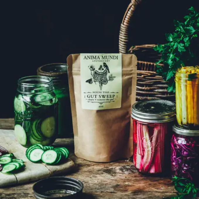 Gut Sweep | Intestinal Love, Parasite Support Tea