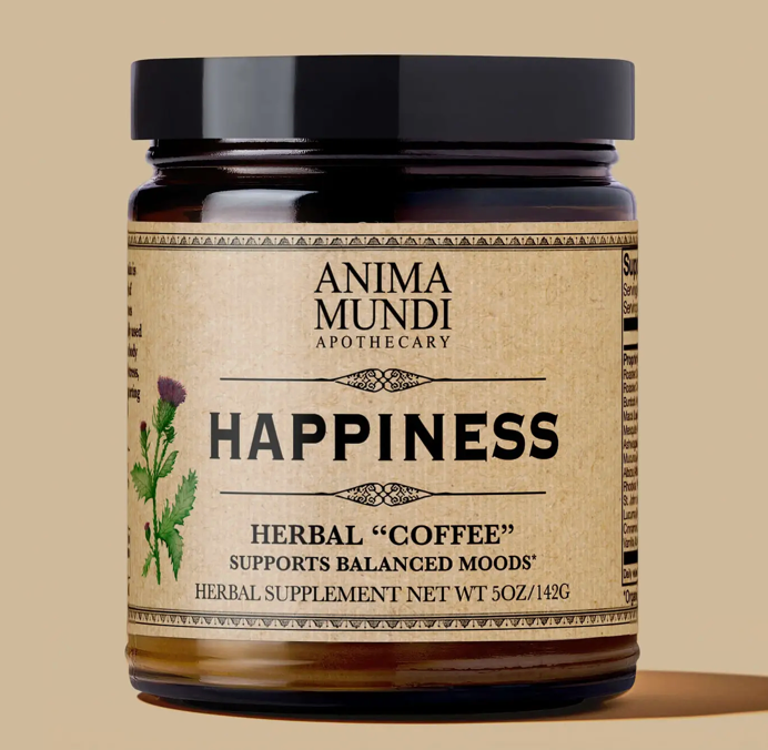 Happiness Tonic™️ Powder | Herbal "Coffee" Alternative