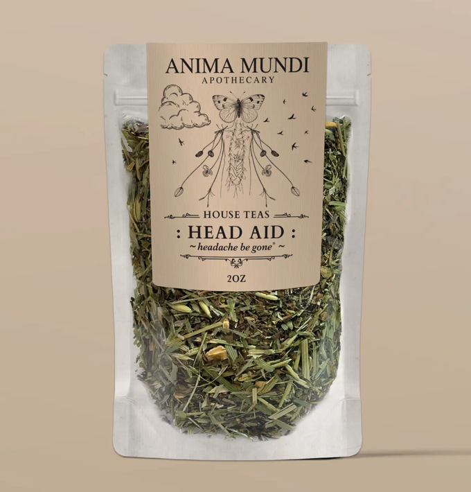 Head Aid | Organic House Tea