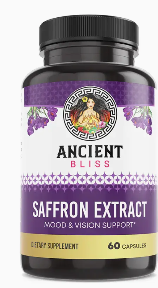 Saffron Extract Capsules