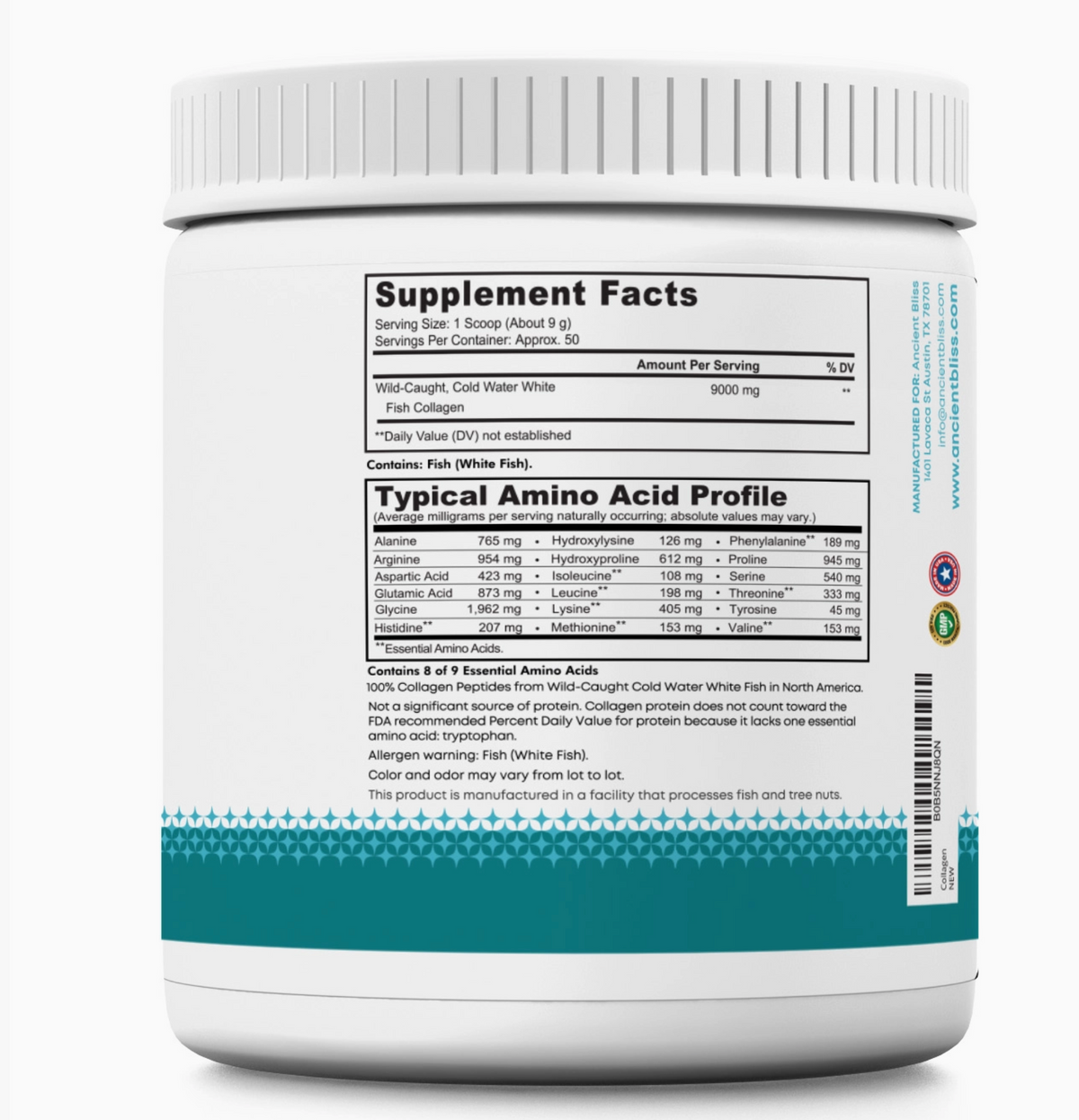 Wild Caught Marine Collagen