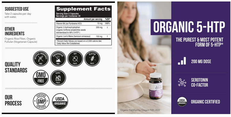 Plant 5-HTP