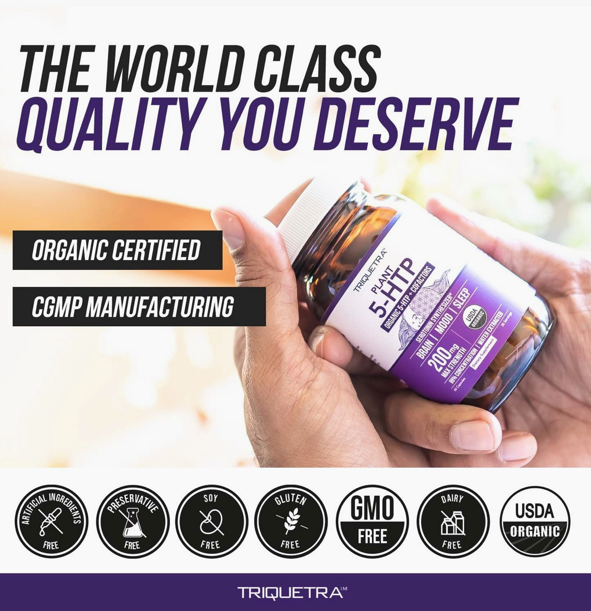 Plant 5-HTP
