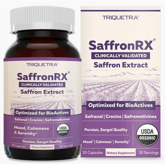 Saffronrx: Saffron Extract