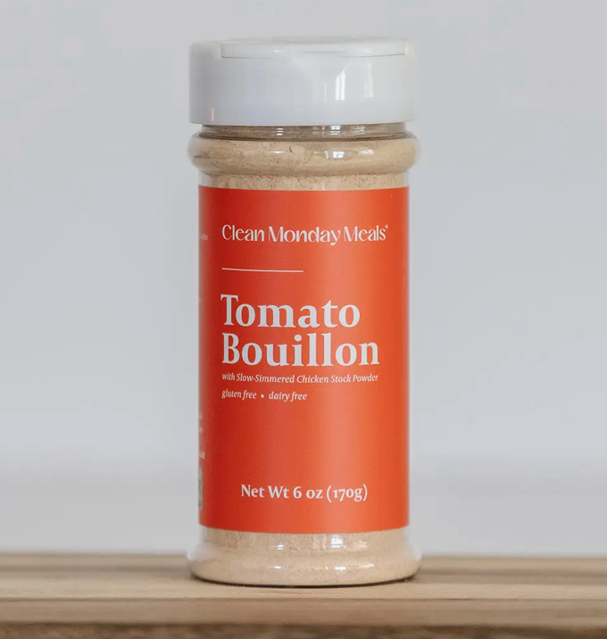 Tomato Bouillon with Slow Simmered Chicken Stock Powder