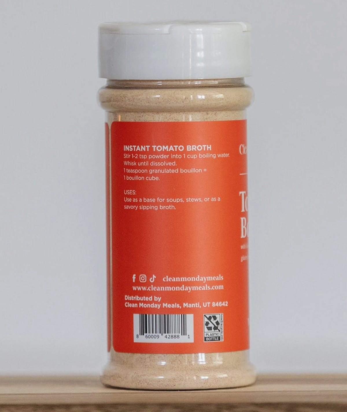 Tomato Bouillon with Slow Simmered Chicken Stock Powder