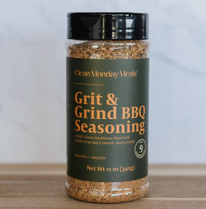 Grit & Grind Bbq Seasoning