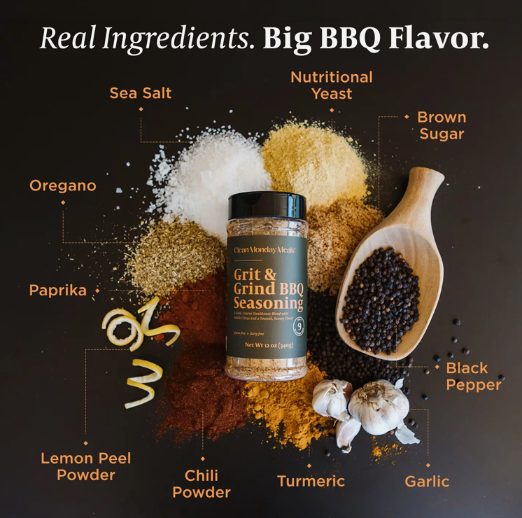 Grit & Grind Bbq Seasoning