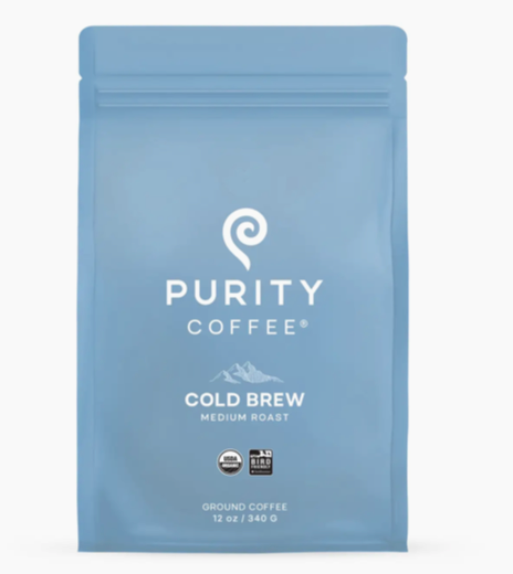 Organic Cold Brew Ground Coffee