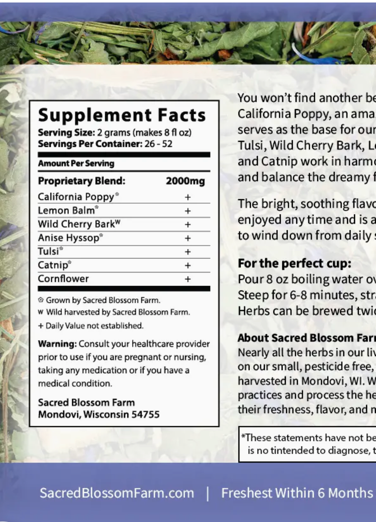 Dream Herbal Tea