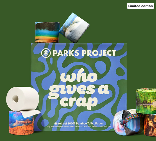 The Parks Edition Premium 100% Bamboo Toilet Paper