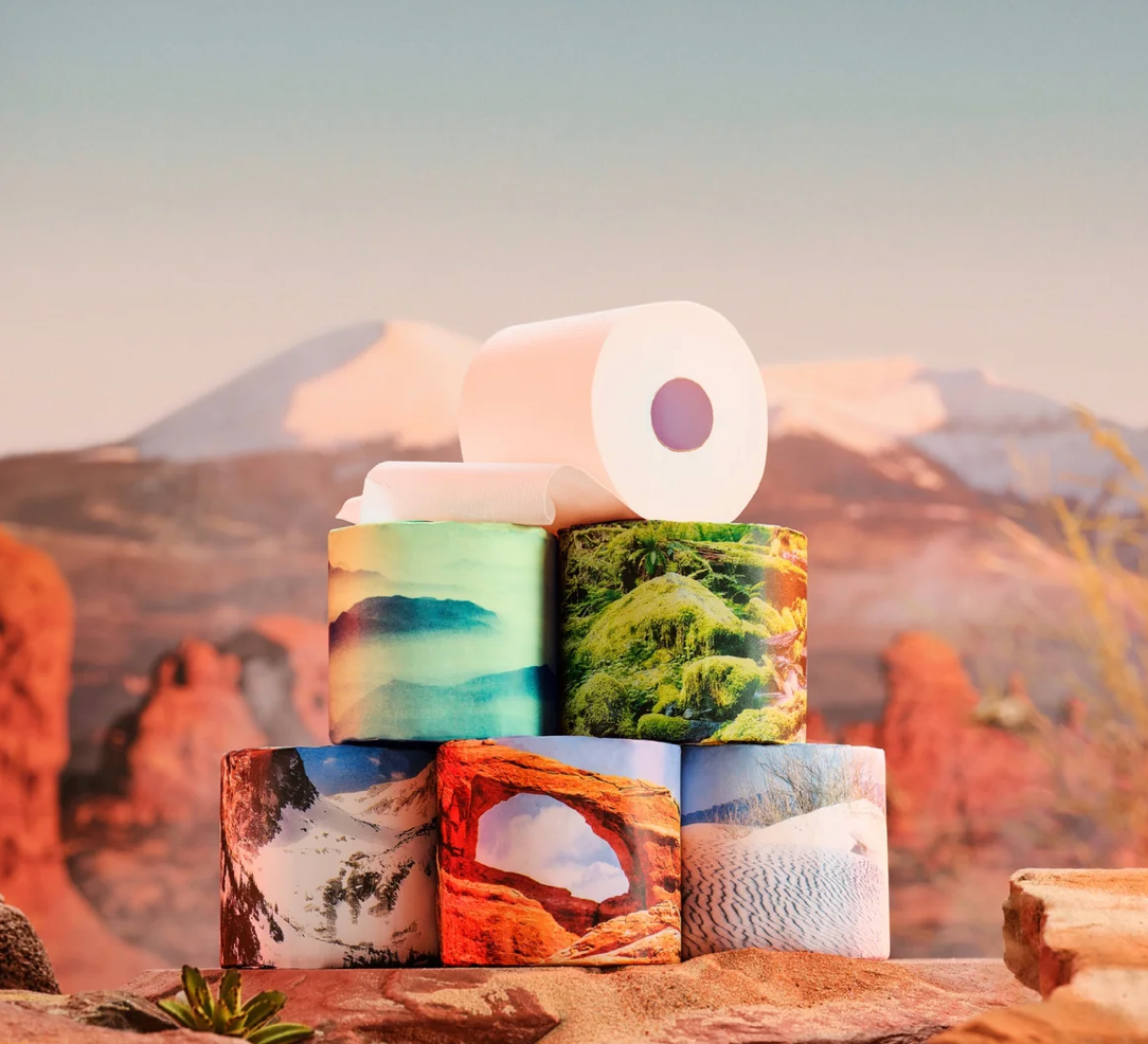 The Parks Edition Premium 100% Bamboo Toilet Paper