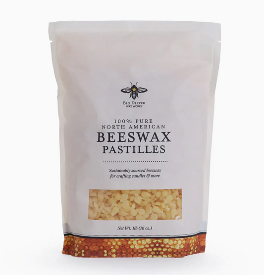 North American Beeswax Pastilles - 1 lb