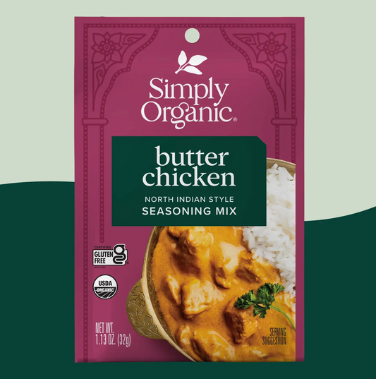 Butter Chicken North Indian Style Seasoning Mix