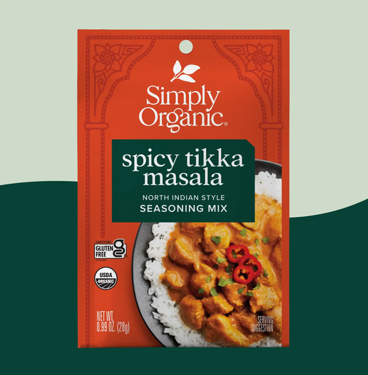 Spicy Tikka Masala North Indian Style Seasoning Mix
