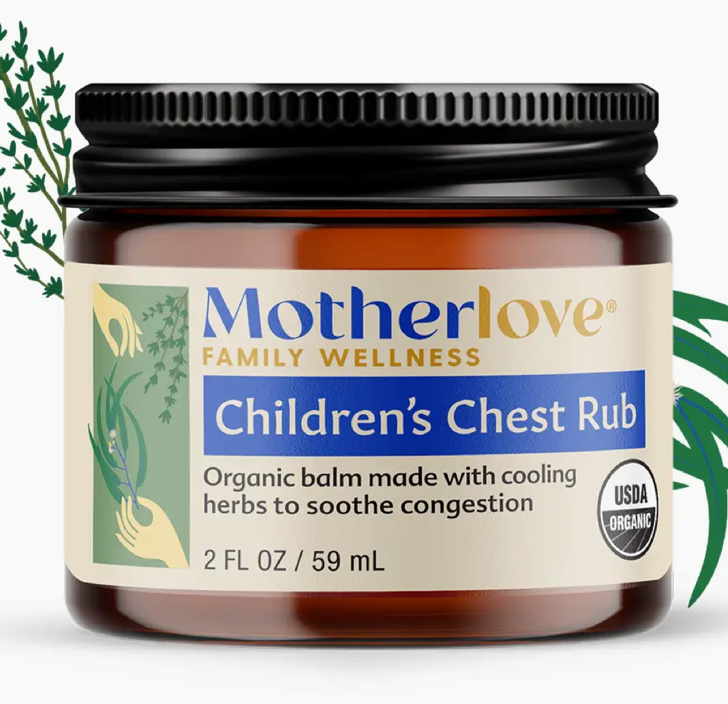 Children's Chest Rub 2oz