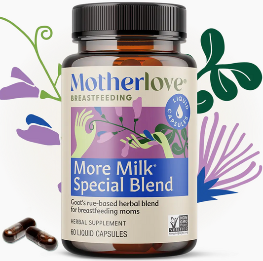 More Milk Special Blend Capsules