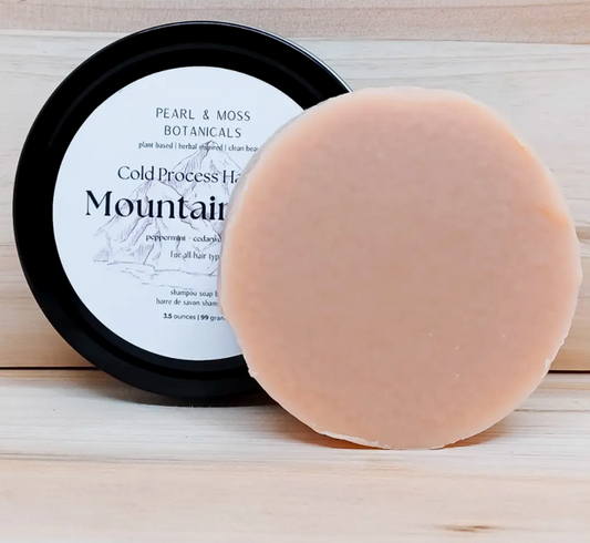 Cold Process Hair Bar - Mountain Rain