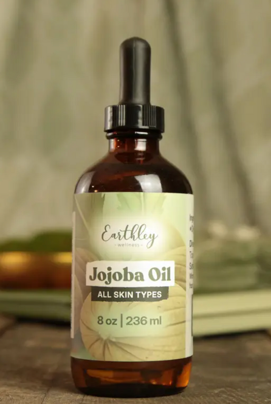 Jojoba Oil {Organic} A pure, moisturizing oil for skin and hair care