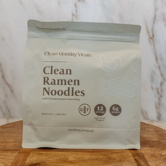 Clean Ramen Noodles | Chicken