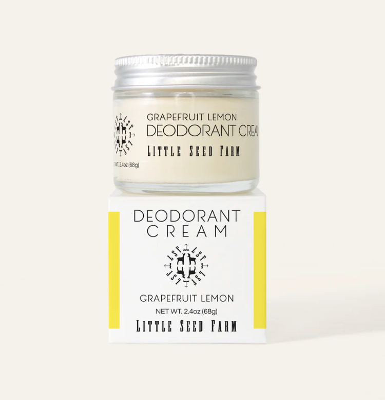 Crema desodorante de pomelo y limón