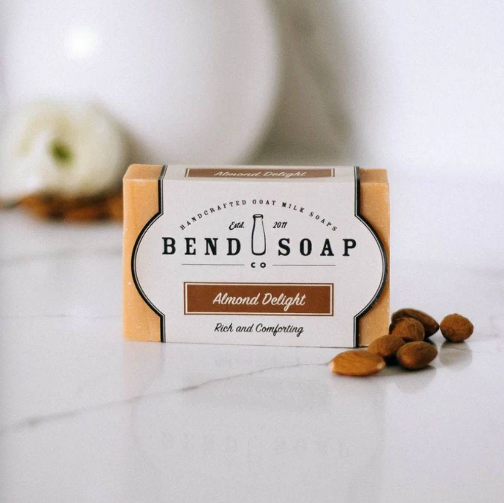 All-Natural Goat Milk Soap