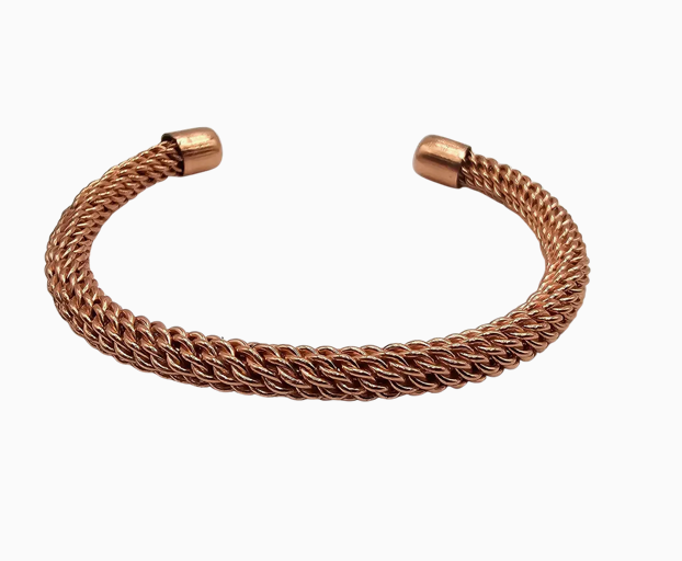 Pure Copper Magnetic Bracelet Arthritis Pain Therapy