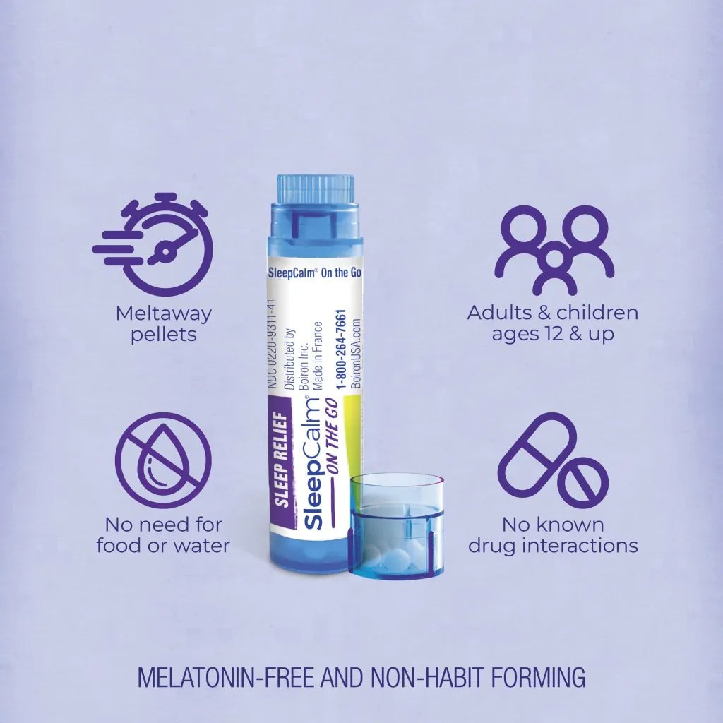 SleepCalm® On the Go Pellets Melatonin-Free Sleep Relief*