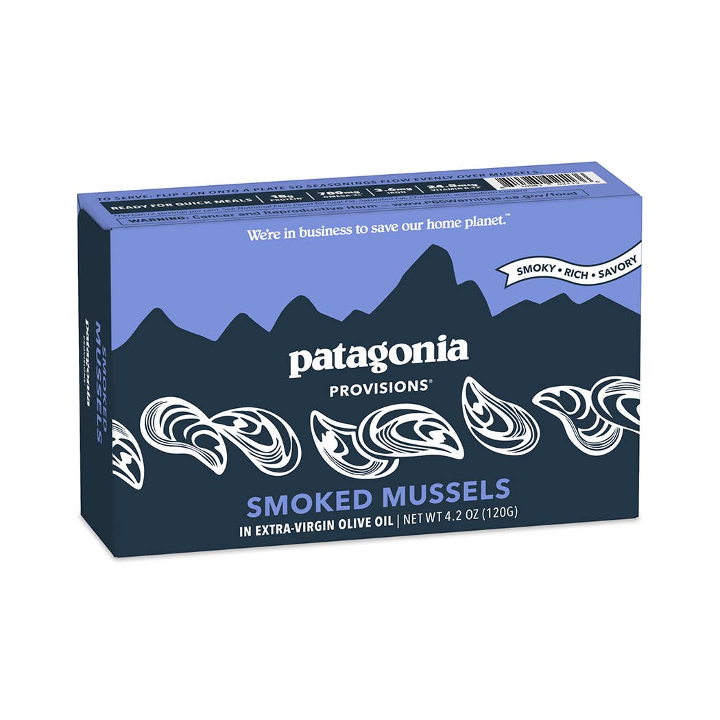Tinned Fish - Mussels