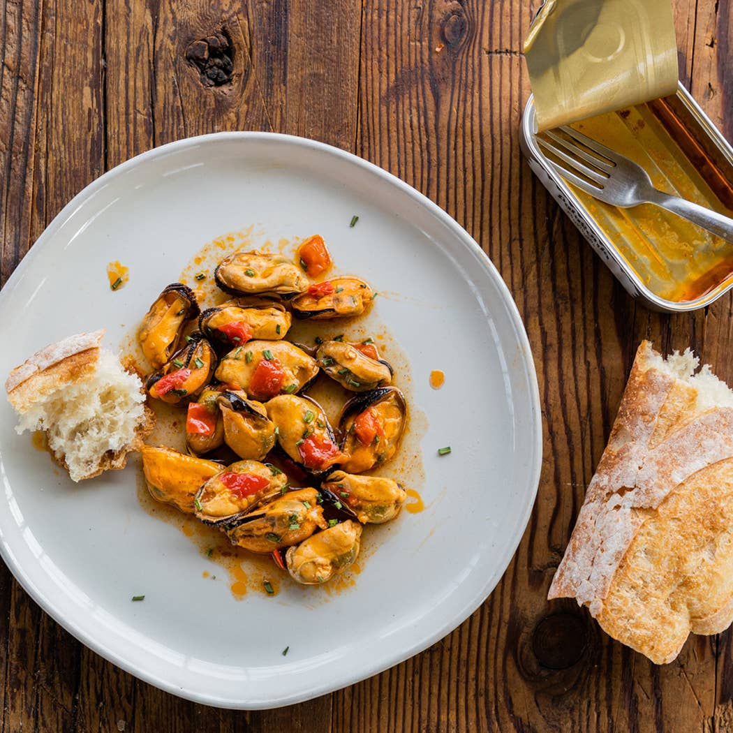 Tinned Fish - Mussels