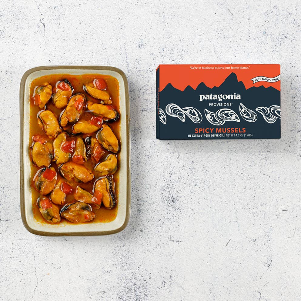 Tinned Fish - Mussels