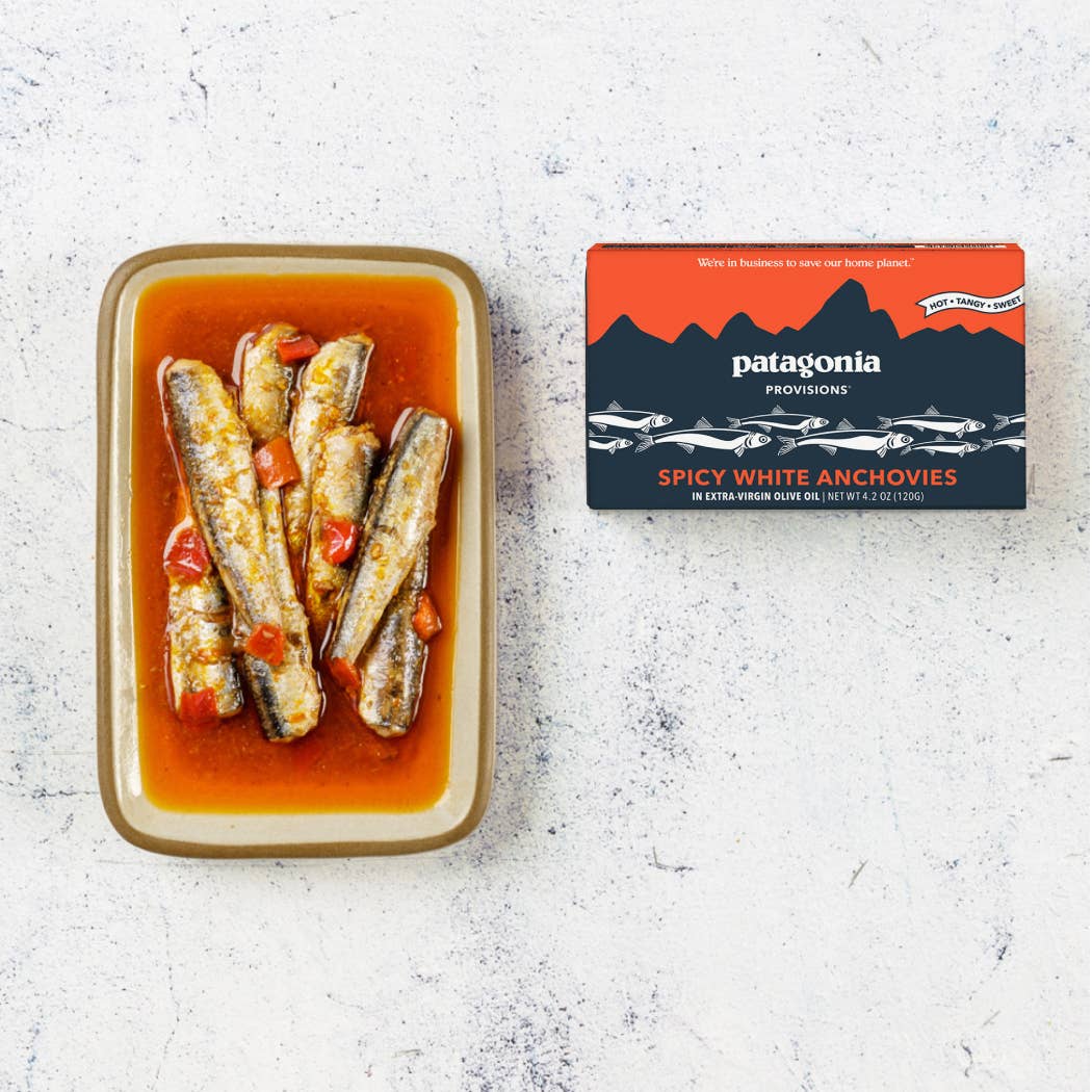 Tinned Fish - Anchovies