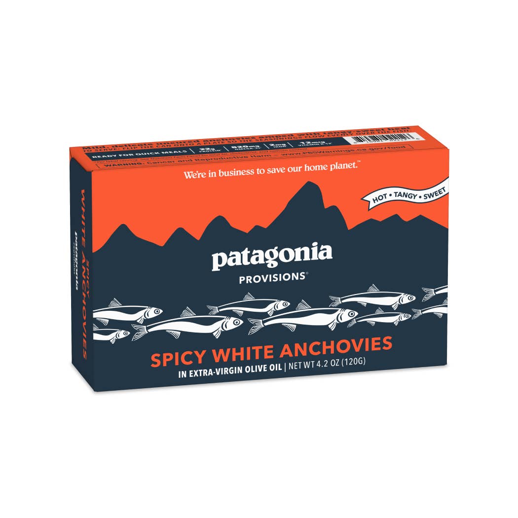Tinned Fish - Anchovies