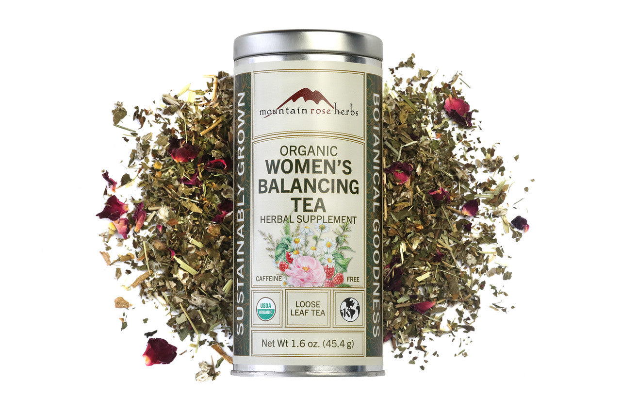 Women’s Balancing Tea Organic