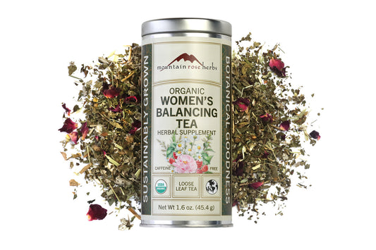 Women’s Balancing Tea Organic