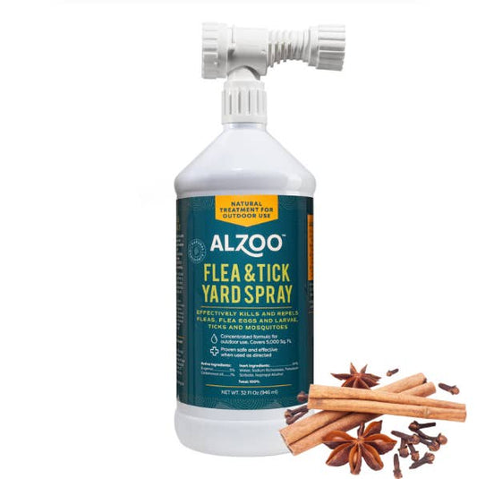 Plant-Based Flea & Tick Yard Spray, 32oz