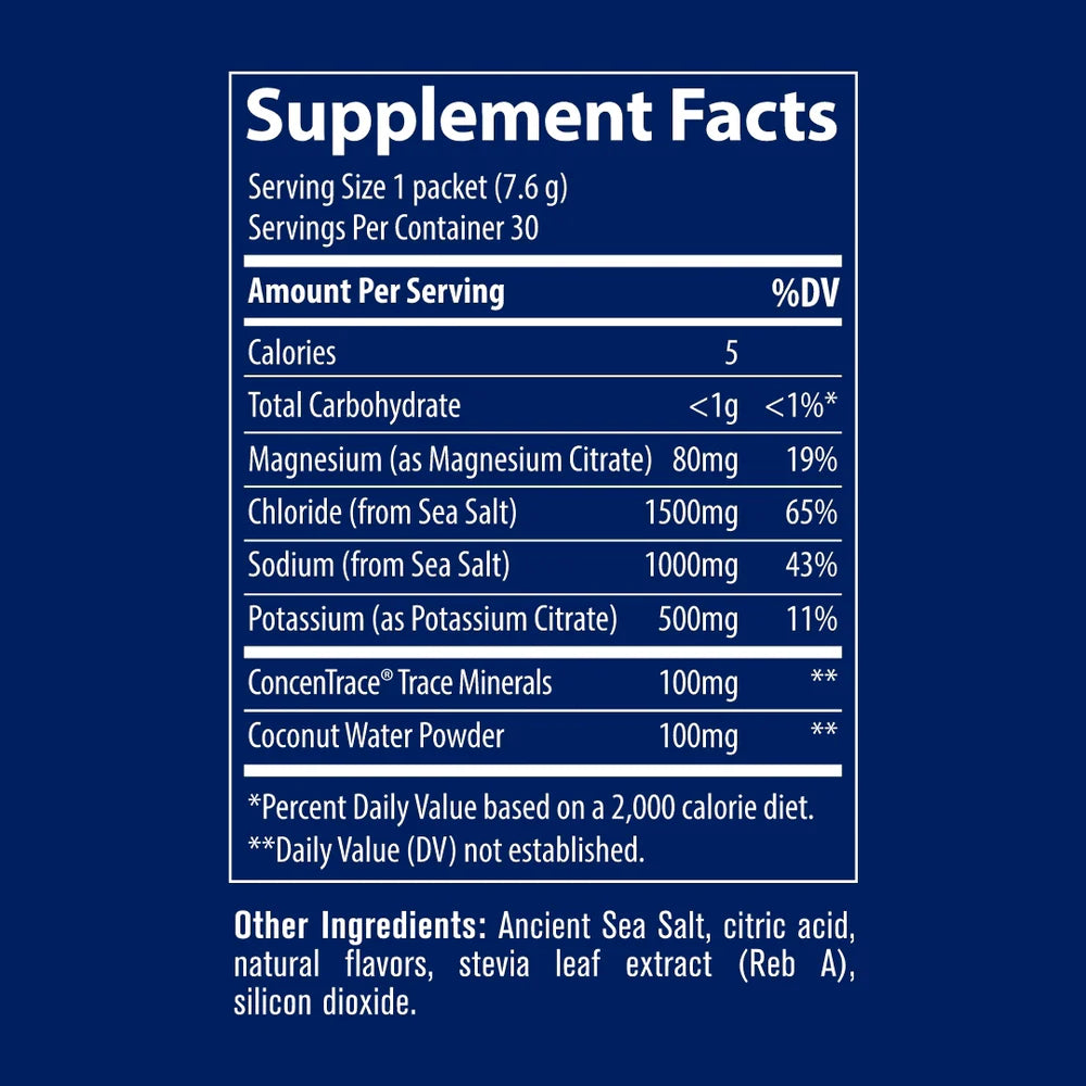 ZeroLyte Stick Packs