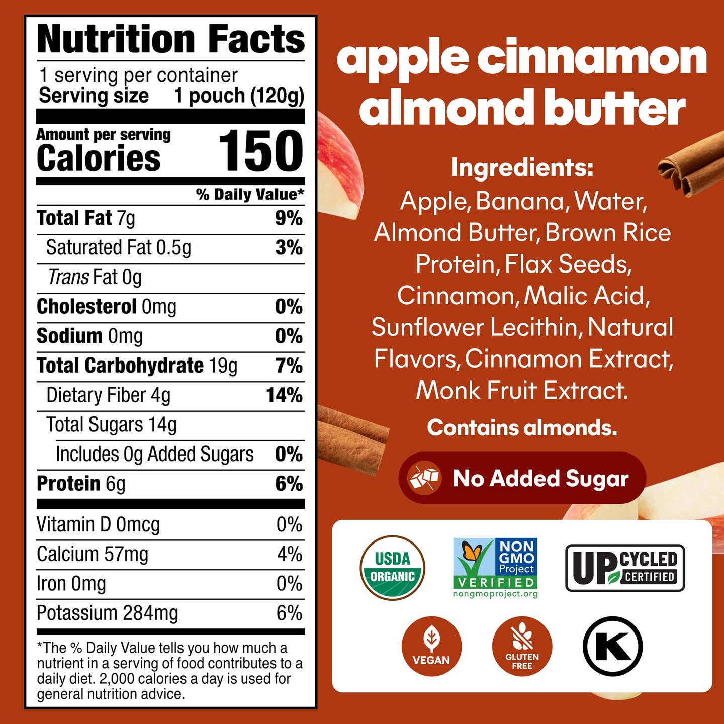 Superfood Smoothies, Apple Cinnamon Almond Butter