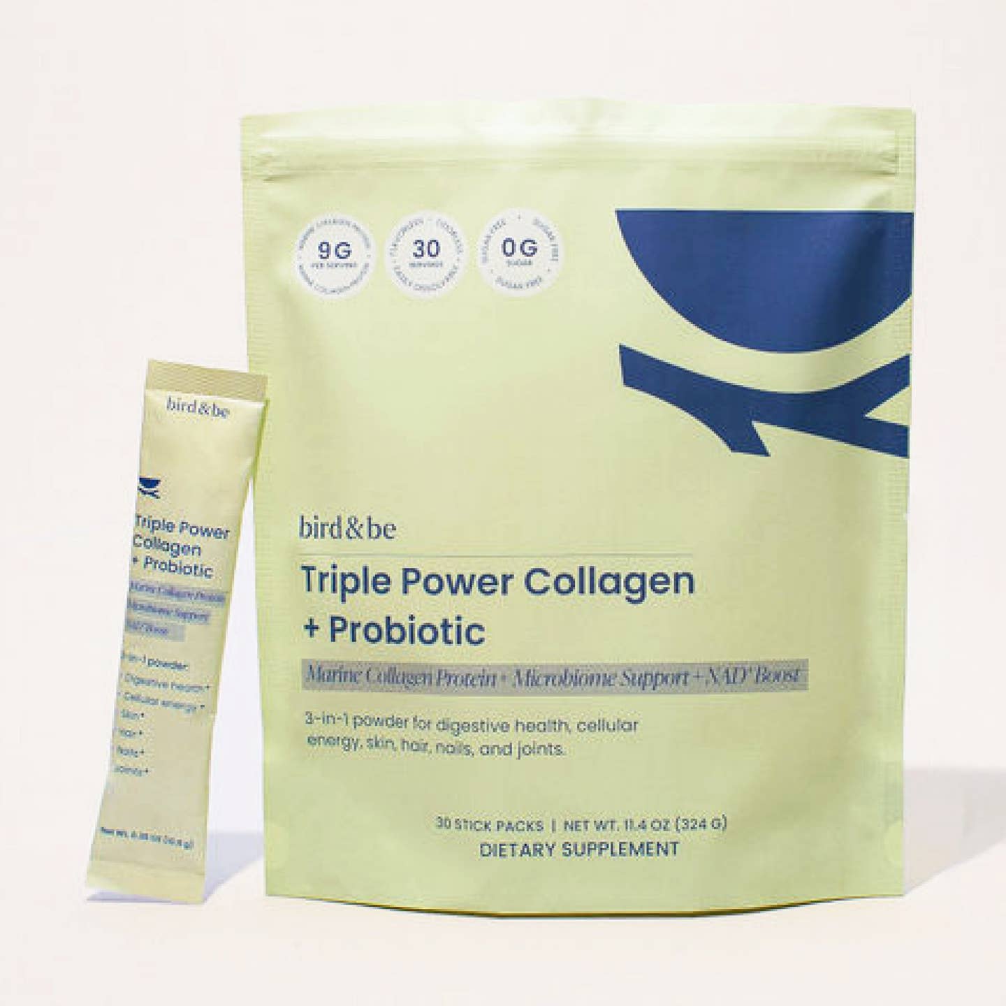 Triple Power Collagen + Probiotic