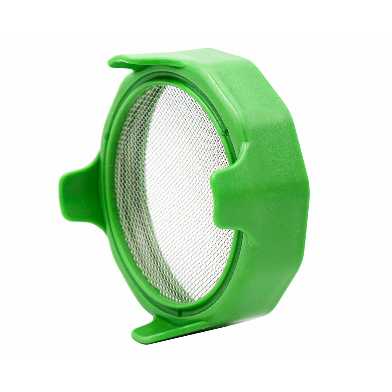 Rust Proof Sprouting Lid with Built-in Stand For Wide Mouth