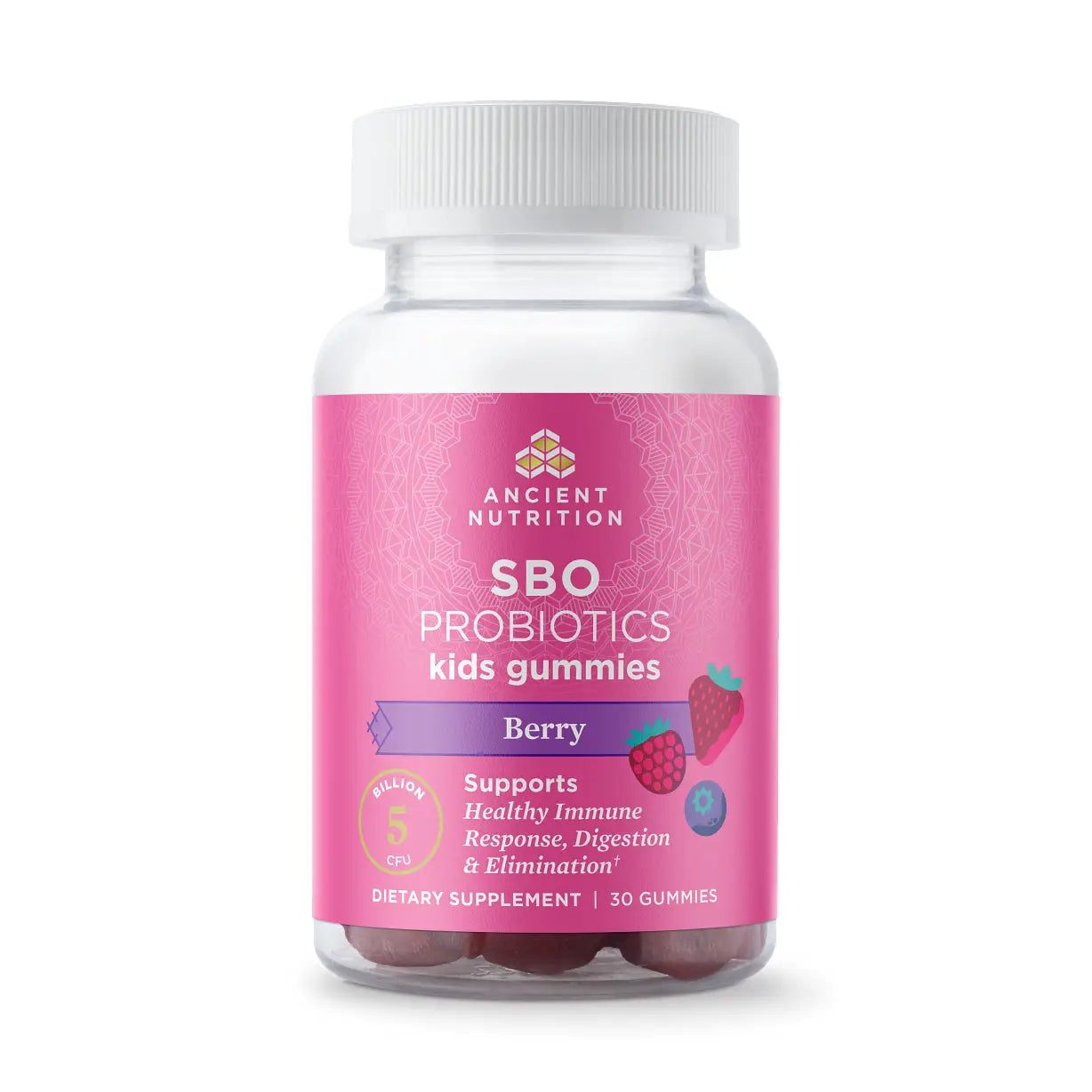 Sbo Probiotics Kids | Gummies Berry (30 Gummies)