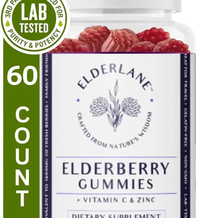 Elderberry Gummies