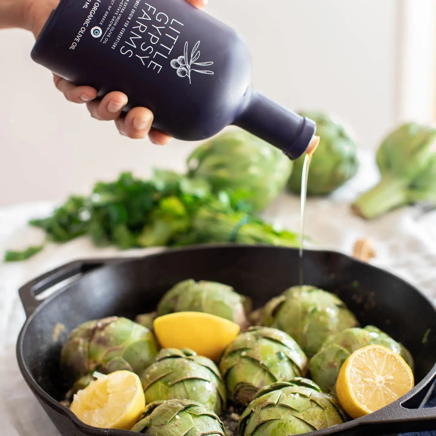 High Mountain Organic Olive Oil (Cooking & Everyday) 500ml