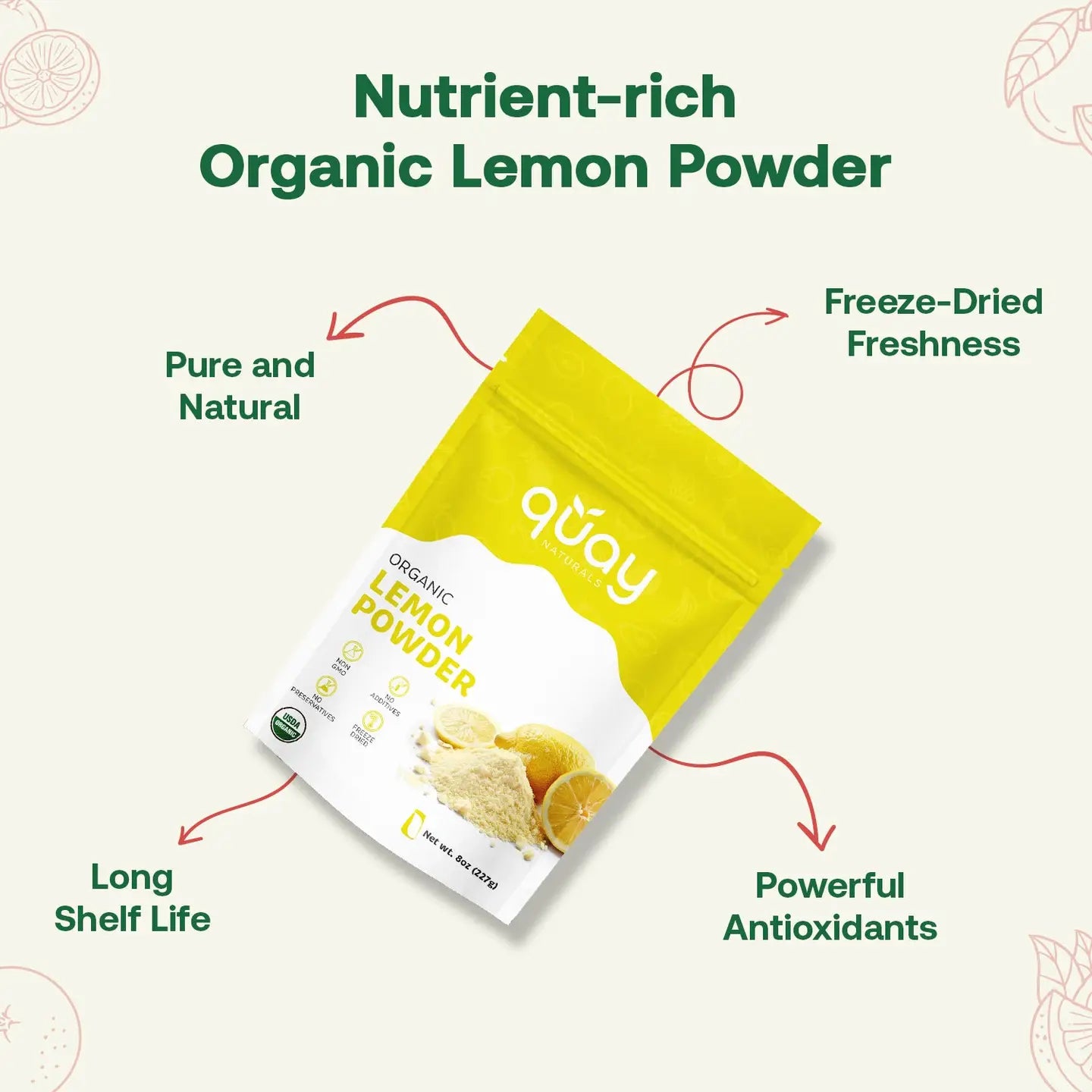 Organic Lemon Juice Powder
