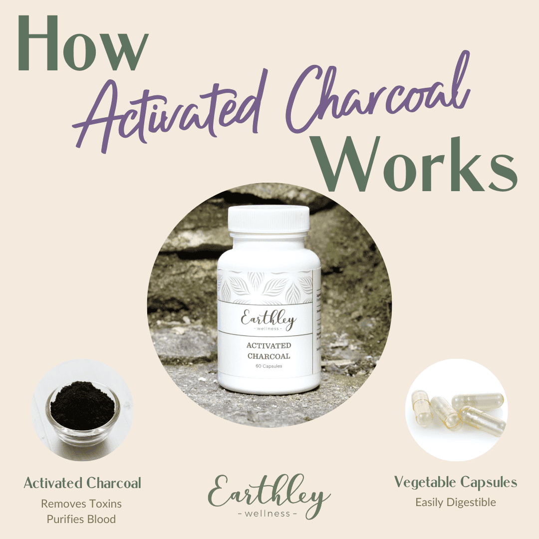 Activated Charcoal Capsules 60 ct